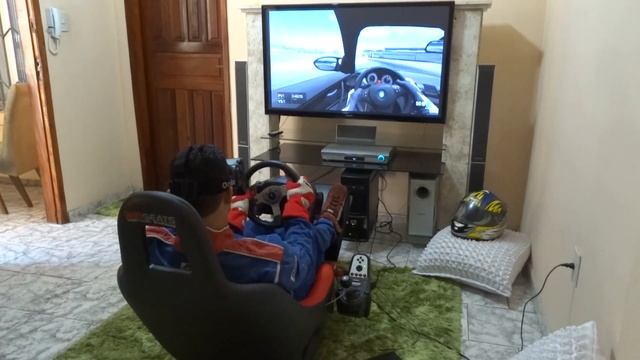 Project Cars Realidade Virtual Oculus DK1 смотреть онлайн