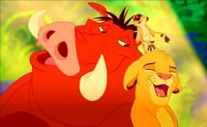 Акуна Матата. №6