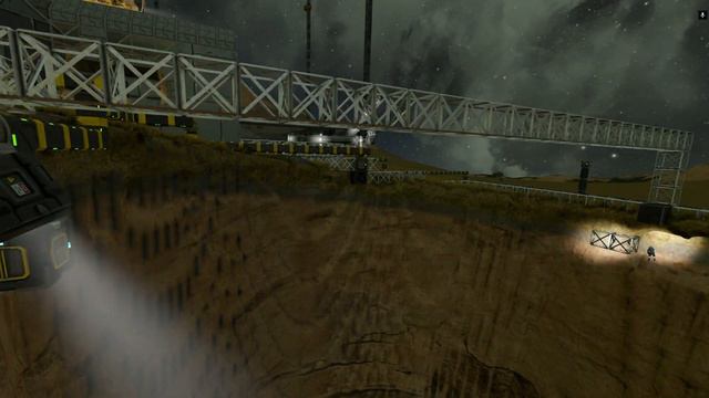 Building recessed ROCKET SILO DOORS as a German Engineer - Space Engineers E35 смотреть онлайн