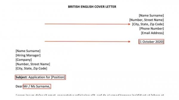 Cover Letter Example For Recent Graduates | Writing Video