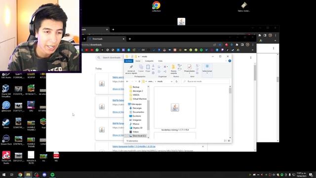 ✔ TUTORIAL Como *DESCARGAR FABRIC* para Minecraft 1.19.4 FACIL | *Instalar MODS con FABRIC* ✔ смотреть онлайн