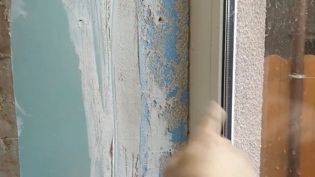 Откос на окне из плитки. смотреть онлайн