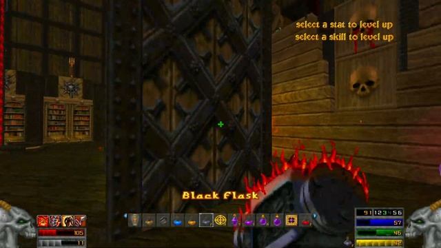 Eviternity + Wrath of Cronos V3A - Map 05: Demon смотреть онлайн