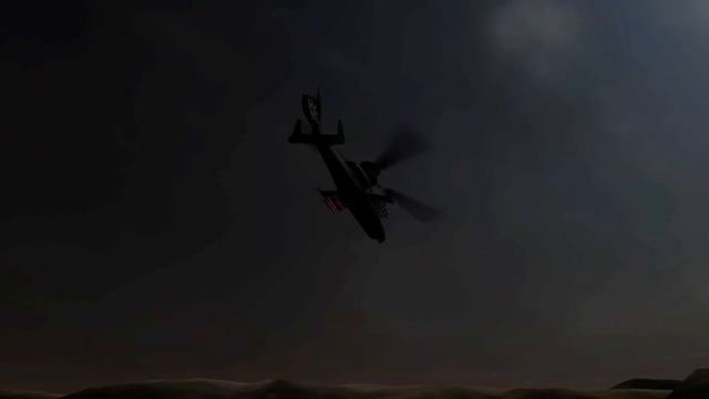 FLYING AN ATTACK HELICOPTER IS TERRIFYING - VTOL VR AH-94 Multi-Crew Gameplay смотреть онлайн