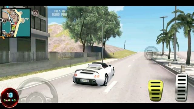 New Gangstar arrive, Mission- Learn the basics, Gangstar Rio city of Saints Mobile gameplay #1, смотреть онлайн