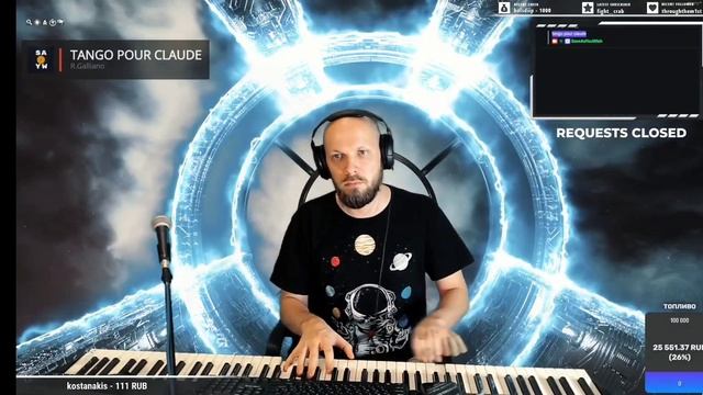 Tango Pour Claude 10-01-21 / SaveAsYouWish on Twitch смотреть онлайн