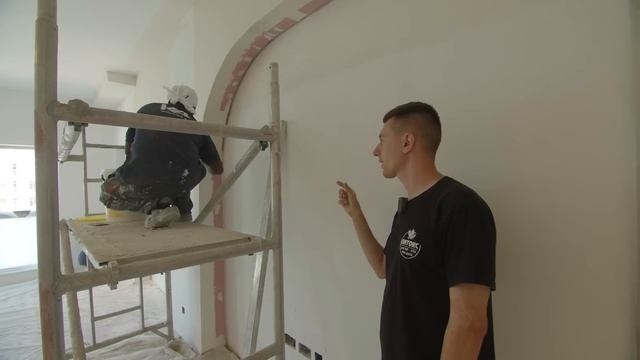 Никогда не совершайте этих ошибок во время покраски стен. Косметический ремонт за 40 дней. Часть 5. смотреть онлайн