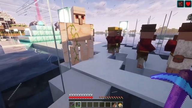 EPS.11 MINECRAFT - MENCARI LOKASI DAN GELUDD LAWAN WARDEN !!! смотреть онлайн