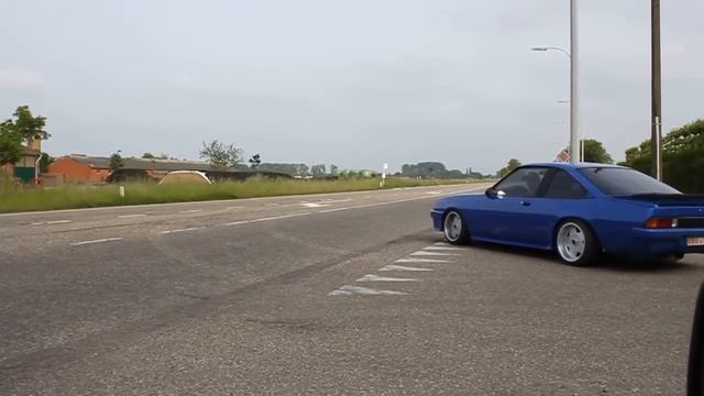 Opel Manta B 16V смотреть онлайн