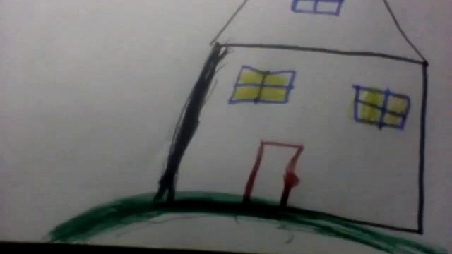 Ангелина рисует дом смотреть онлайн