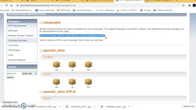 Cómo hacer un foro con Simple Machines Forum en un servidor gratuito (parte 1) смотреть онлайн
