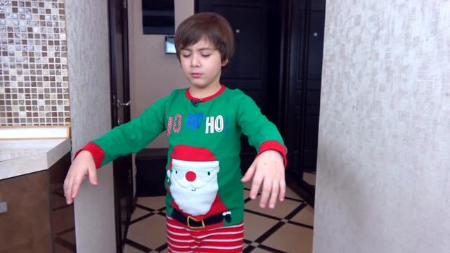 Аминка УЗНАЛА что ДЕЛАЕТ Камиль НОЧЬЮ когда ВСЕ СПЯТ! Для детей Kids Children