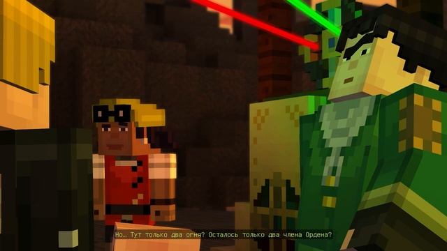 Minecraft Story Mode |#5| Магнус или Эльгорд? смотреть онлайн