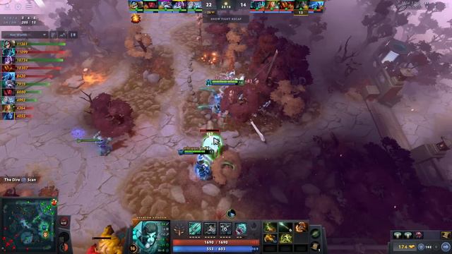 Phantom Assassin Dota 2 Gameplay Miracle with 23 Kills - Nullifier смотреть онлайн