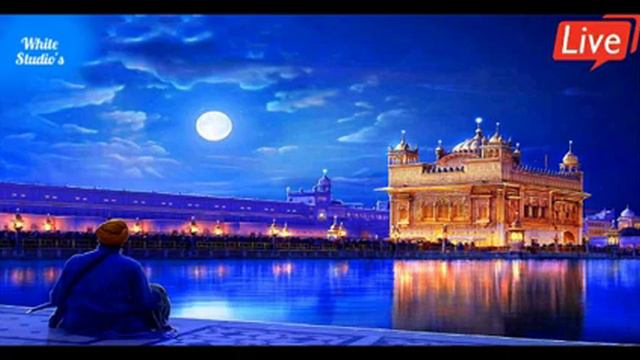 Live Kirtan 24×7: Hazoori Ragi Sri Darbar Sahib Amritsar | White Studio's | Shabad Gurbani