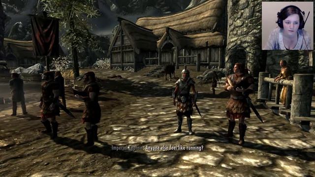 NEW START | The Elder Scrolls V: Skyrim - Part 1 смотреть онлайн
