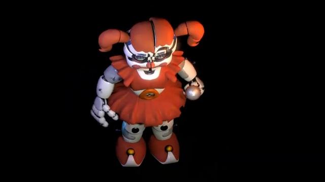 SFM Animation Fnaf sl Circus Baby Scooping Elizabeth смотреть онлайн