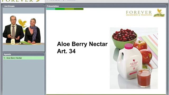 Forever Akademie - Aloe Berry Nectar Aloe Vera Gel смотреть онлайн