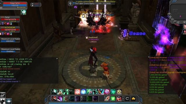 Cabal RED Ultimate High Rate Reverse Illusion Castle (B2F) смотреть онлайн