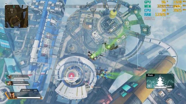 Apex Legends / RTX 3070 / AMD Ryzen 5 3600X / highest Settings / 4K смотреть онлайн