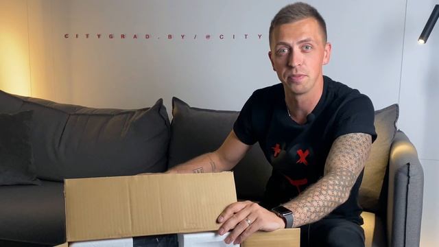 Осушитель воздуха BALLU | Распаковка смотреть онлайн