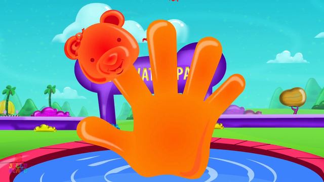 The Orange Finger Family Song + More Learning videos for Kids смотреть онлайн