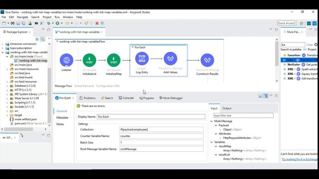 DataWeave Tricks - Initializing List & Map and Collect values using For..Each смотреть онлайн