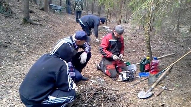 Субботник в Савватьевой пустыни смотреть онлайн