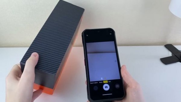 Oukitel WP33 Pro - Самый НЕобычный и Громкий Телефон с АКБ 22000 mAh