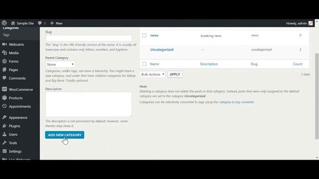 How to add Categories in Wordpress смотреть онлайн