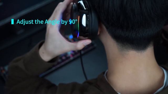 Rapoo VH710 Virtual 7.1 Channels Gaming Headset смотреть онлайн