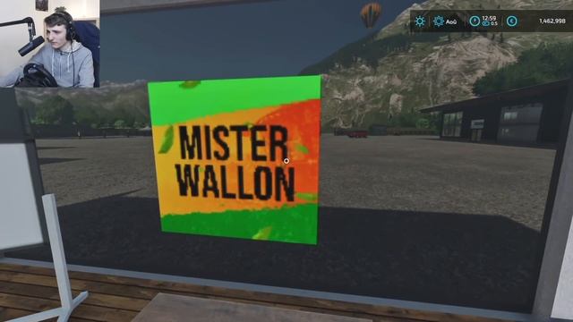 Nouvelles voitures de LUXE dans la BOUE (800.000€) | Ferme de Millionnaire | Farming Simulator 22 смотреть онлайн