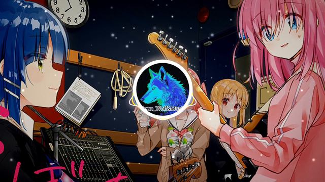 Аниме "Одинокий рокер" Bocchi The Rock - Cover (Neon Wolf & Music) смотреть онлайн
