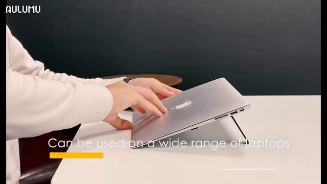 aulumu G07 Pop-up Leg Stand for Laptop смотреть онлайн