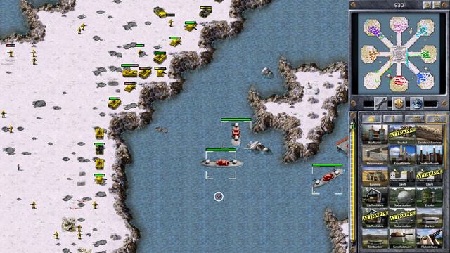 /Command & Conquer Red Alert Remastered/ (Skirmish) 1VS7 HARD AI Germany VS Allies I 8 Islands I смотреть онлайн