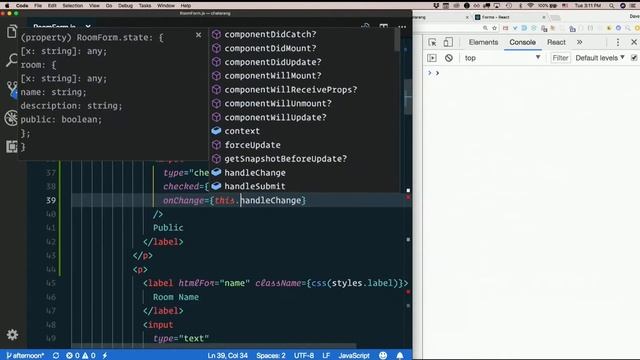 Day 10 - Afternoon, part 9: Add "public" boolean to rooms - XTBC 2018 Session 2 смотреть онлайн