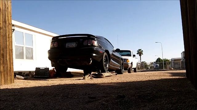 1996 Mustang GT - OEM vs open exhaust VS SLP Loudmouth I cat-back смотреть онлайн