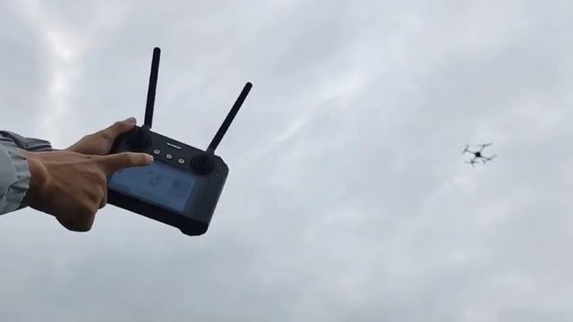 ARRIS M1200 Long Range Heavy Payload Industrial Drone---Route Plan смотреть онлайн