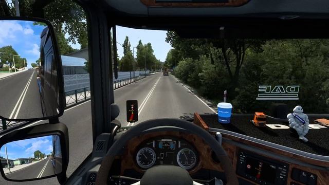 Euro Truck Simulator 2 | DAF XF 530CP | Postolin-Linki | Pomezania Map смотреть онлайн