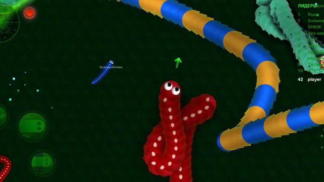 виды игроков в Wormax Io / вормакс ио