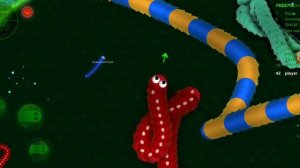 виды игроков в wormax io / вормакс ио