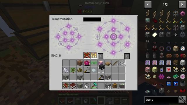 FTB Sky Adventures Modpack Ep. 2 Project E Transmutation Table + EMC смотреть онлайн