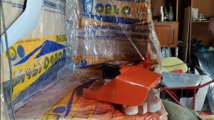 Покраска мотоцикла Минск Лидер|ММВ3 1.113| балончиком