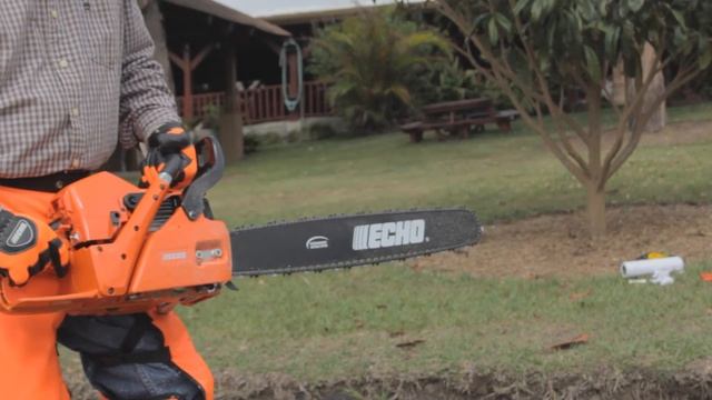 ECHO Chainsaw CS-680 Product Knowledge English смотреть онлайн