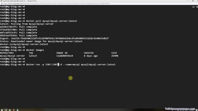 How to run MySQL Docker container? смотреть онлайн