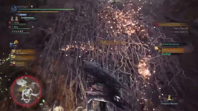 Monster hunter world PS5 8K смотреть онлайн