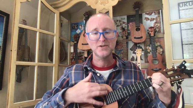 Ukulele cover "Sometimes Love Just Ain't Enough" Patty Smyth смотреть онлайн