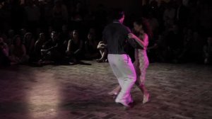 btf 2011 - demo 2 Paula Rubin y Pablo Alvarez @ Brussels tango festival 2011