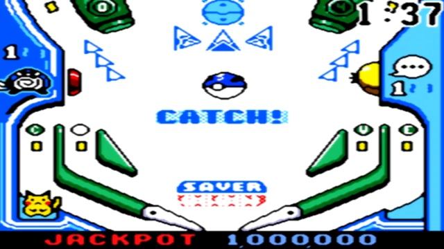 Pokémon Pinball Gameplay смотреть онлайн