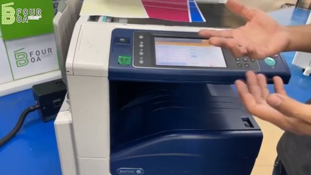 วิธีทำความสะอาด LPH (เลเซอร์) XEROX WC7835/7845/7855/7970 By B four OA смотреть онлайн